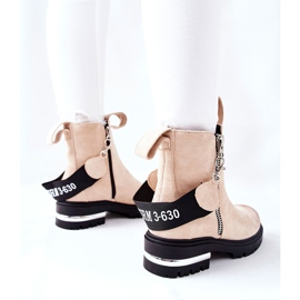 PS1 Botas aislantes con cremallera Beige Cortona 1 PS1 Botas aislantes con cremallera Beige Cortona 1
