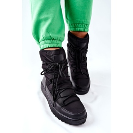 S.Barski Botas de nieve cálidas negras para mujer Cironeus negro 2 S.Barski Botas de nieve cálidas negras para mujer Cironeus negro 2