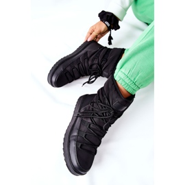 S.Barski Botas de nieve cálidas negras para mujer Cironeus negro 1 S.Barski Botas de nieve cálidas negras para mujer Cironeus negro 1