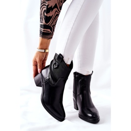 S.Barski Botas aislantes Black Palile para mujer negro 7