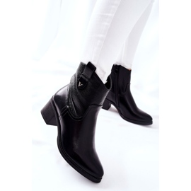 S.Barski Botas aislantes Black Palile para mujer negro 5
