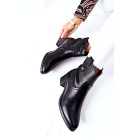 S.Barski Botas aislantes Black Palile para mujer negro 1 S.Barski Botas aislantes Black Palile para mujer negro 1