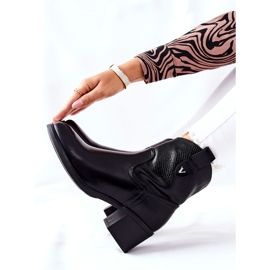 S.Barski Botas aislantes Black Palile para mujer negro 2 S.Barski Botas aislantes Black Palile para mujer negro 2