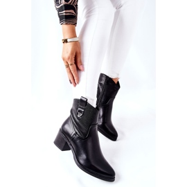 S.Barski Botas aislantes Black Palile para mujer negro 3