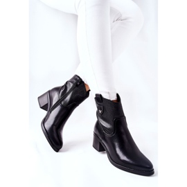S.Barski Botas aislantes Black Palile para mujer negro 4