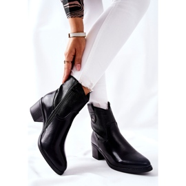 S.Barski Botas aislantes Black Palile para mujer negro 6