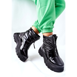 Vinceza Botas negras Trappers para mujer Echowen negro 2 Vinceza Botas negras Trappers para mujer Echowen negro 2