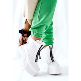 Vinceza Botas Trappers Mujer Blancas Echowen blanco 5