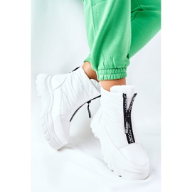 Vinceza Botas Trappers Mujer Blancas Echowen blanco 2