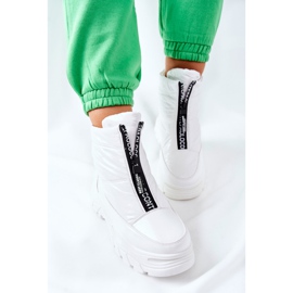 Vinceza Botas Trappers Mujer Blancas Echowen blanco 1