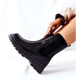 Vinceza Botas de abrigo de mujer Negra Nikiera negro 2
