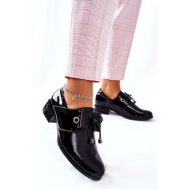 Zapatos Lacados Sergio Leone PB260 Negro 4