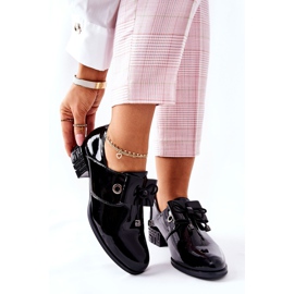 Zapatos Lacados Sergio Leone PB260 Negro 1