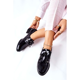Zapatos Lacados Sergio Leone PB260 Negro 6