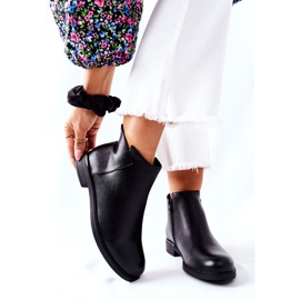 Botas Planas Calientes Sergio Leone BT511 Negro 1