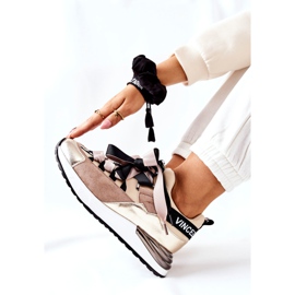 Vinceza Zapatillas deportivas Sneakers Beige Dexla 4