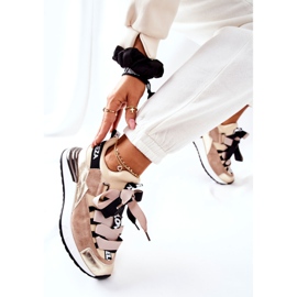 Vinceza Zapatillas deportivas Sneakers Beige Dexla 6