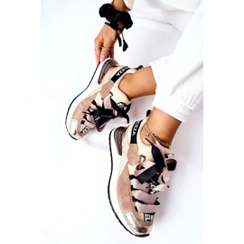 Vinceza Zapatillas deportivas Sneakers Beige Dexla 2