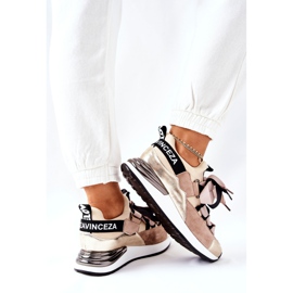 Vinceza Zapatillas deportivas Sneakers Beige Dexla 5