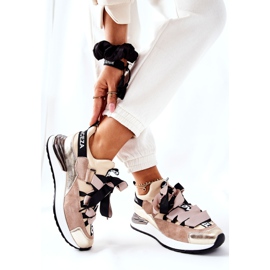 Vinceza Zapatillas deportivas Sneakers Beige Dexla 8