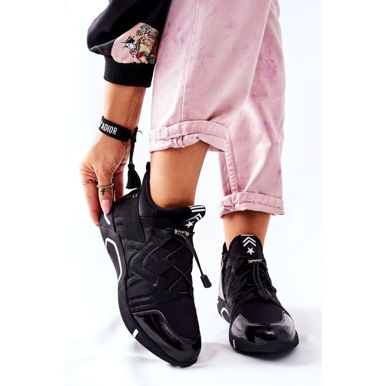 Vinceza Zapatillas Deportivas Altas Zapatillas Negras Lanez negro 1