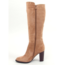 Tacones beige UK05P Beige 2