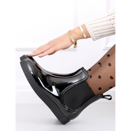 Chanclos de mujer Jodhpur Nobo Black negro 3