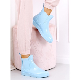 Botines Chelsea Lubu Azul 3