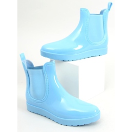 Botines Chelsea Lubu Azul 5