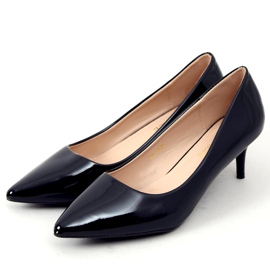Tacones Sona Black lacados negro 1
