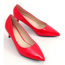Tacones Sona Red lacados rojo 1 Tacones Sona Red lacados rojo 1