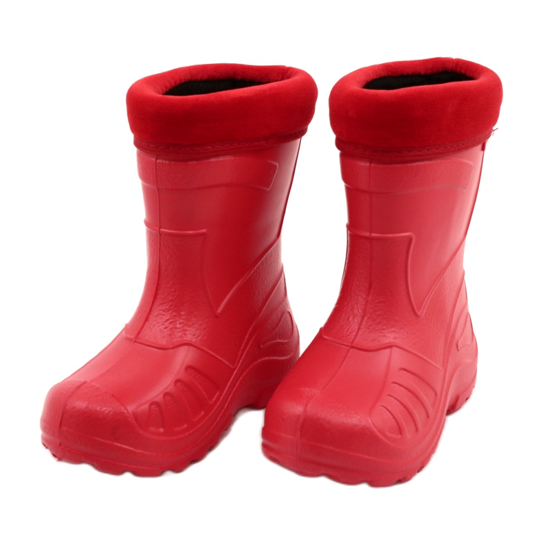 Botas de lluvia para niños Befado 162P105 rojo 2