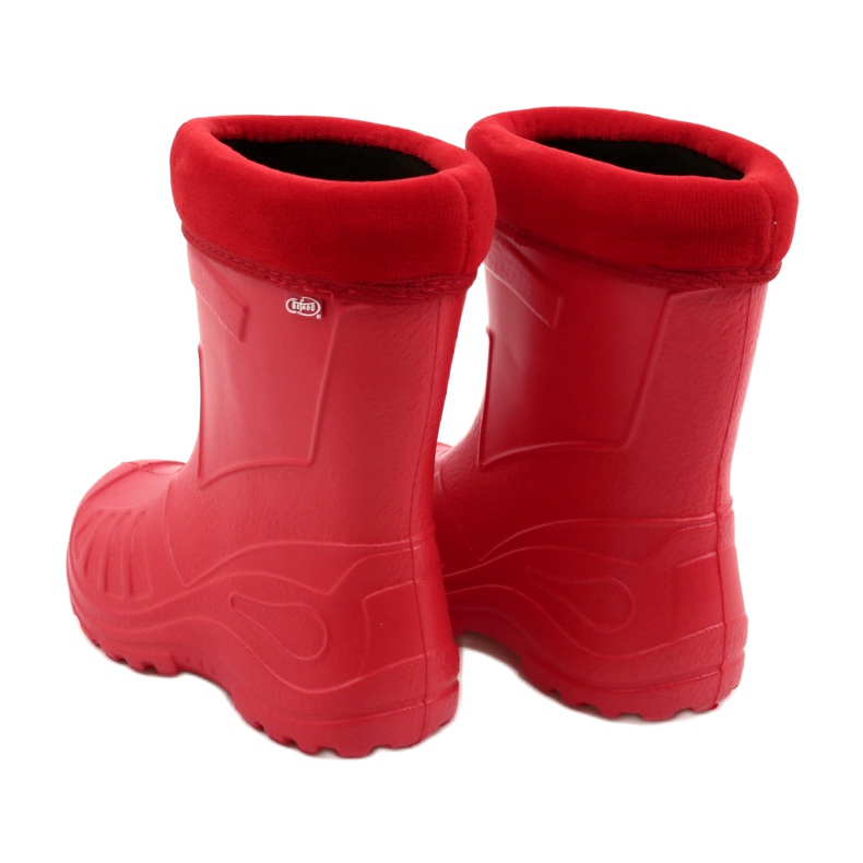 Botas de lluvia para niños Befado 162P105 rojo 3