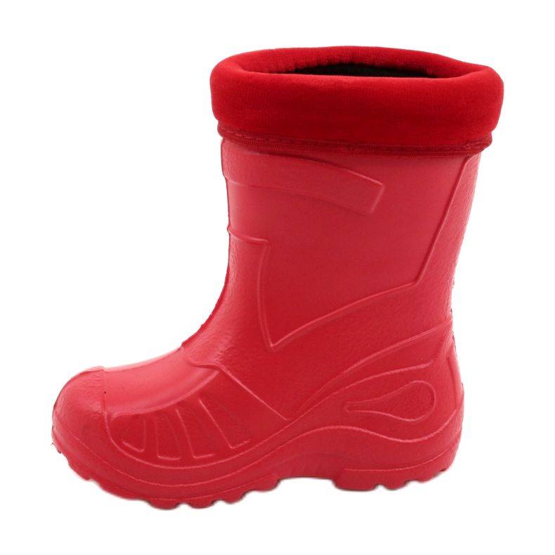 Botas de lluvia para niños Befado 162P105 rojo 1
