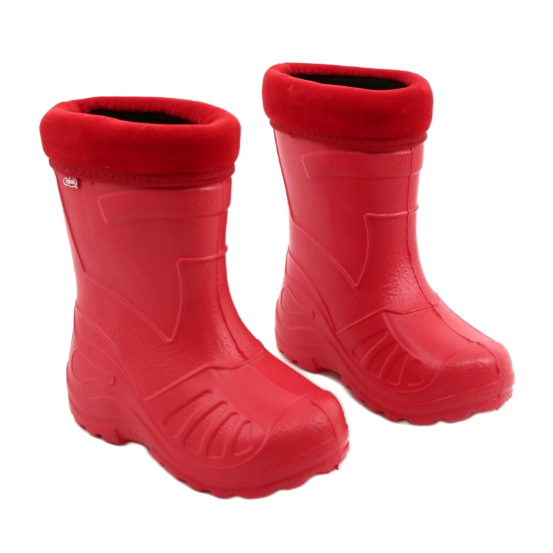 Botas de lluvia para niños Befado 162P105 rojo 4