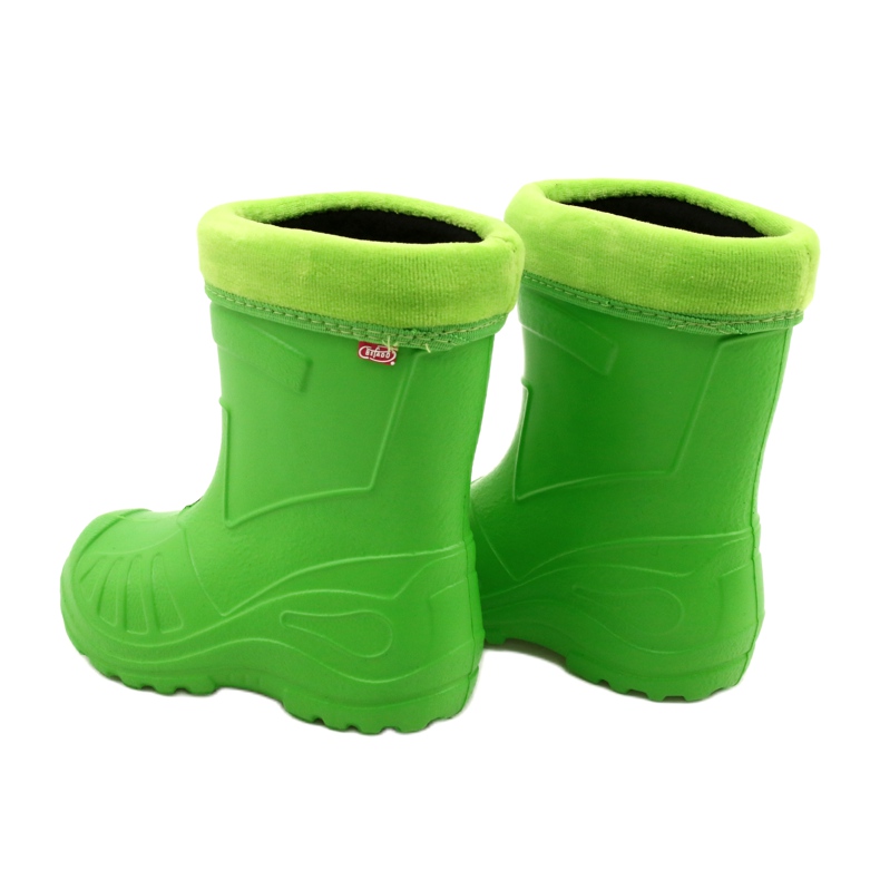 Botas de lluvia para niños Befado 162P105 verde 3