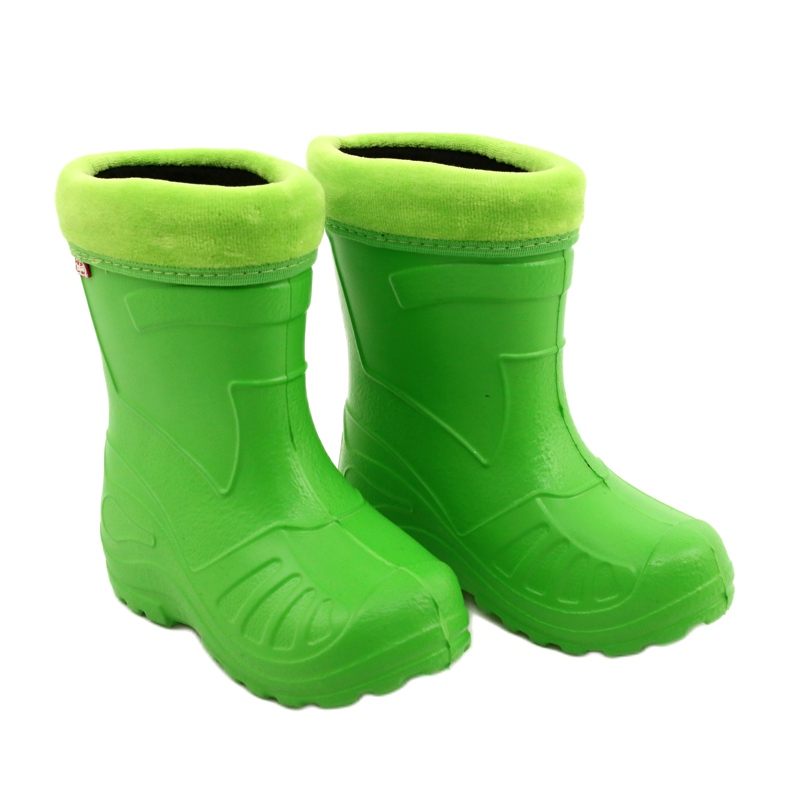 Botas de lluvia para niños Befado 162P105 verde 2