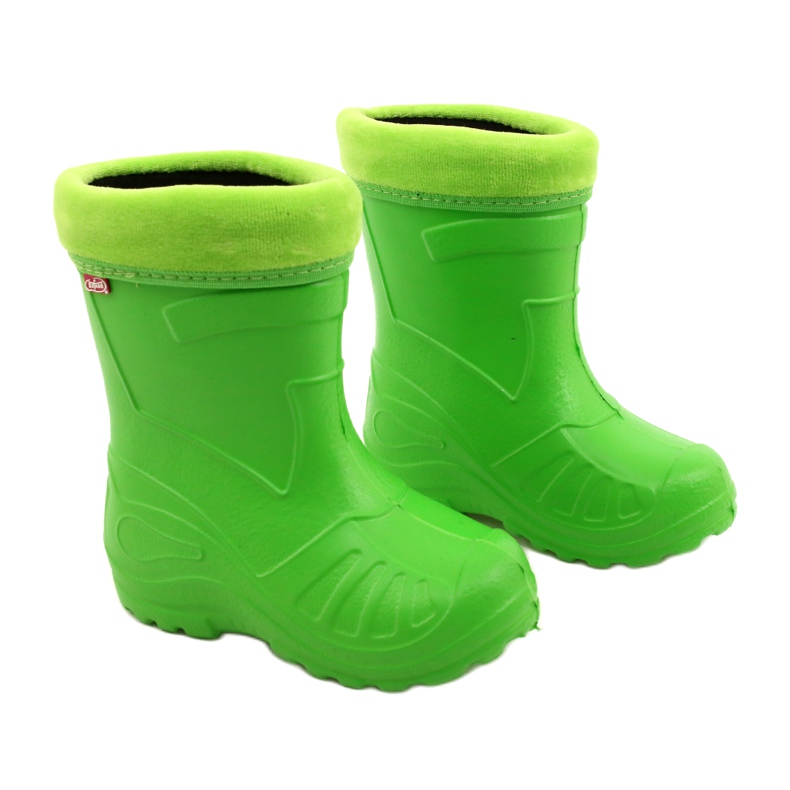 Botas de lluvia para niños Befado 162P105 verde 5