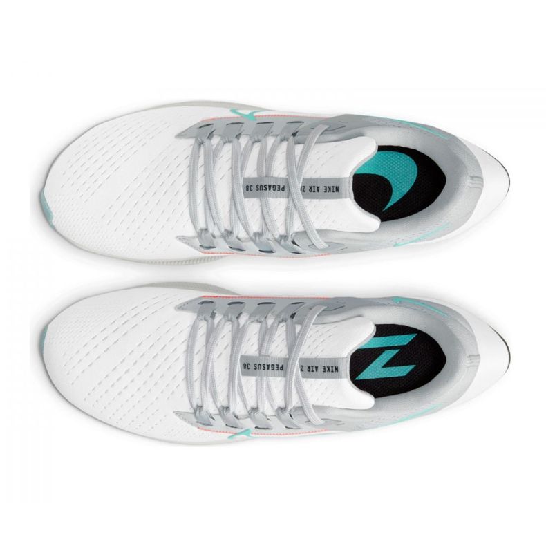 Zapatillas Nike Air Zoom Pegasus 38 W CW7358-105 blanco 2