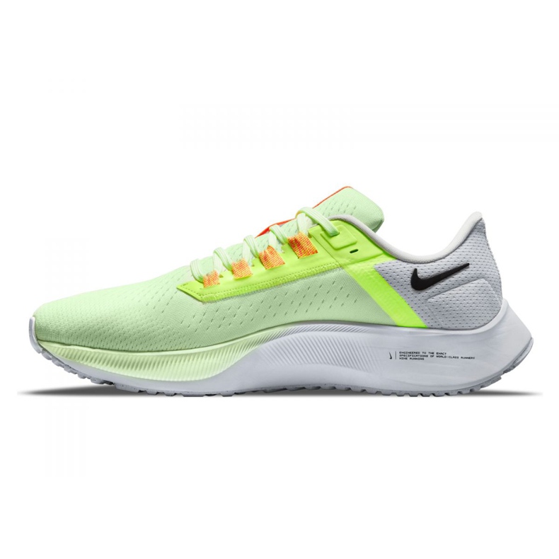Zapatillas de running Nike Air Zoom Pegasus 38 M CW7356-700 blanco verde 1 Zapatillas de running Nike Air Zoom Pegasus 38 M CW7356-700 blanco verde 1