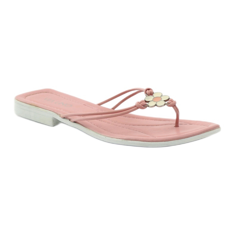 Via-Nova Zapatillas de mujer Via Uno rosa blanco 1