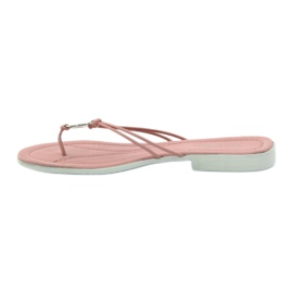 Via-Nova Zapatillas de mujer Via Uno rosa blanco 2