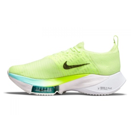 Zapatillas de running Nike Air Zoom Tempo Next% W CI9924-700 verde 1