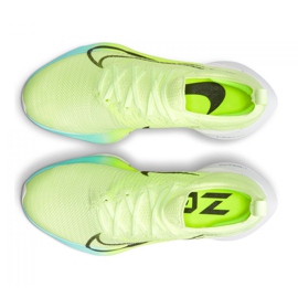 Zapatillas de running Nike Air Zoom Tempo Next% W CI9924-700 verde 2