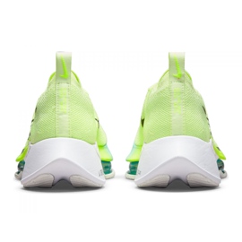 Zapatillas de running Nike Air Zoom Tempo Next% W CI9924-700 verde 4