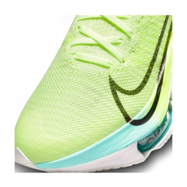 Zapatillas de running Nike Air Zoom Tempo Next% W CI9924-700 verde 5