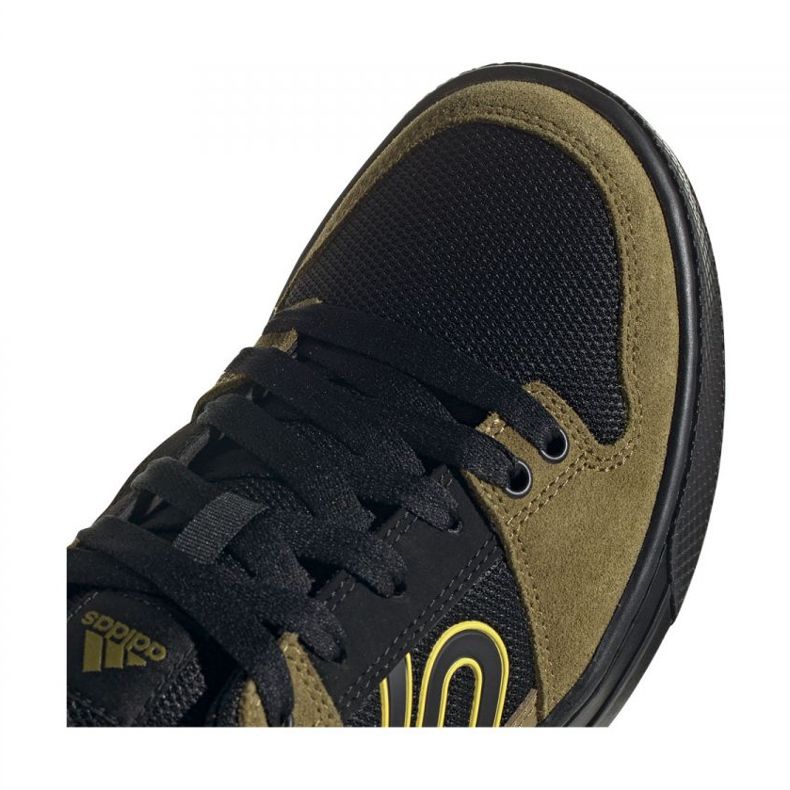 Zapatillas Adidas Five Ten Freerider M FW2841 negro verde 2