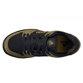 Zapatillas Adidas Five Ten Freerider M FW2841 negro verde 4