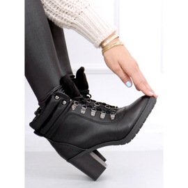Botas de tacón Zuzu Black negro 5