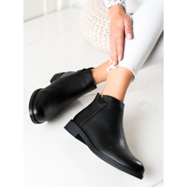 Botas clásicas con aislamiento de Sergio Leone negro 2